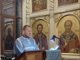 Канун Праздника Покрова